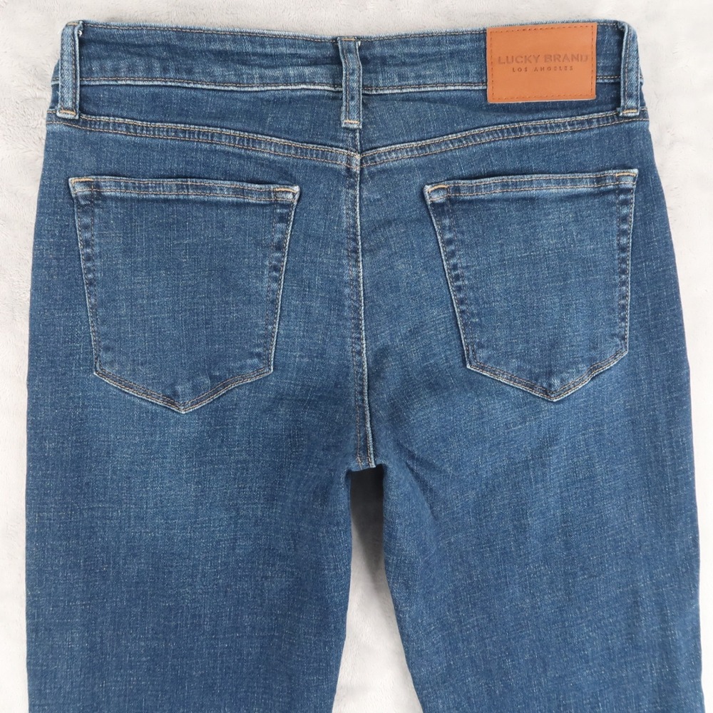 Lucky Brand Jeans Womens 8/29 Fit 29x30 Blue Lolita Low Rise Bootcut Medium Wash